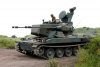 Trumpeter 01599 JGSDF TYPE 87 AW (1:35)